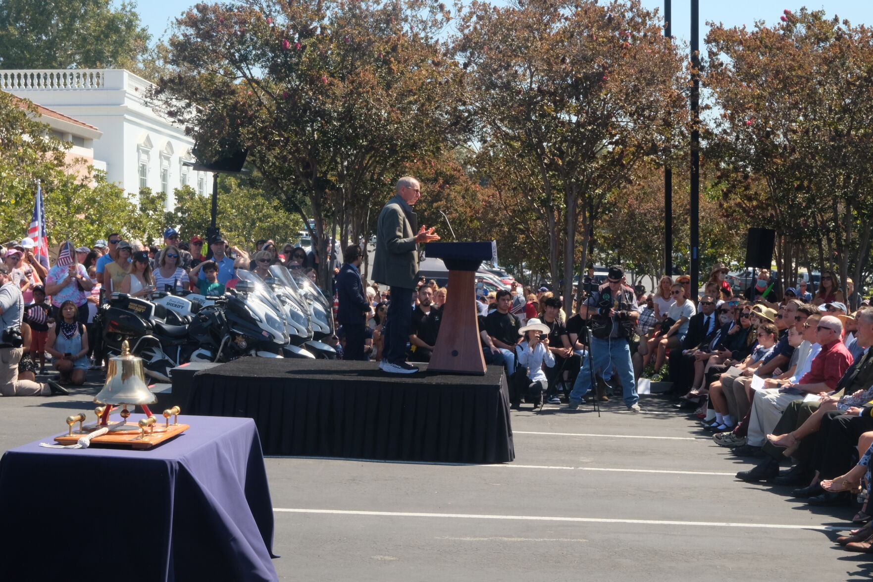 9/11 memorial speaker